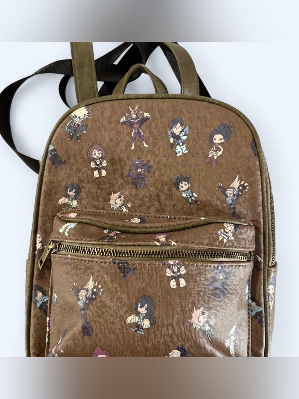BrownMy Hero Academia Mini Backpack